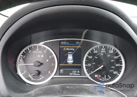 2019 Nissan Sentra Sv from USA, damaged, VIN 3N1AB7AP3KY427221